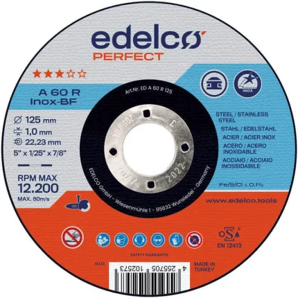 Rezalka Edelco 125/1 A60R Perfect